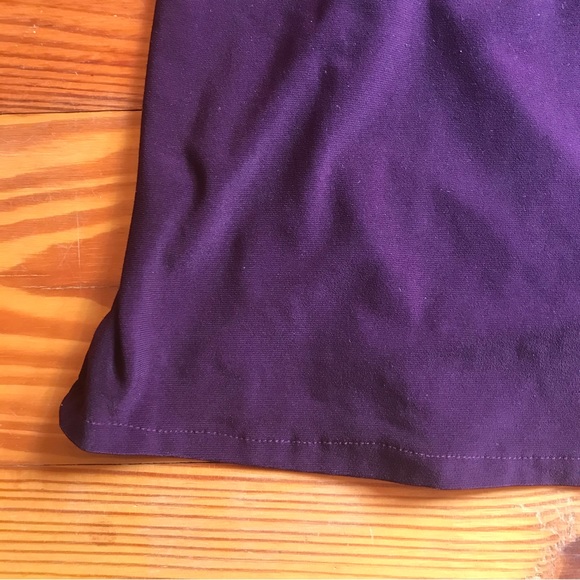 Lauren Ralph Lauren Purple Eggplant Bodycon Dress, EUC, 6 - Picture 12 of 13